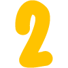 Number 2 icon