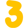 Number 3 icon